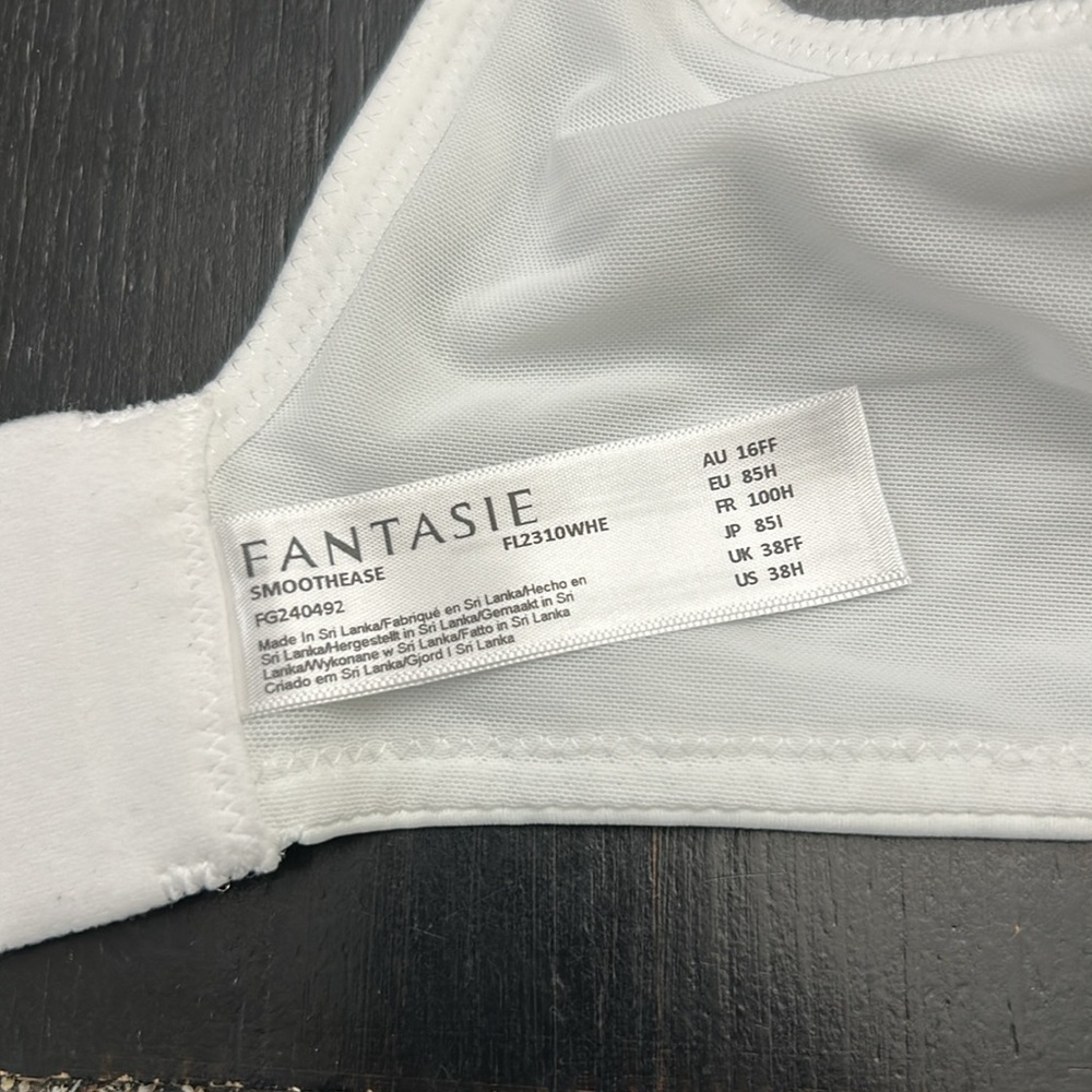 Fantasie Women's Smoothease Underwire Molded T-Shirt Bra 38FF - Picture 8 of 9